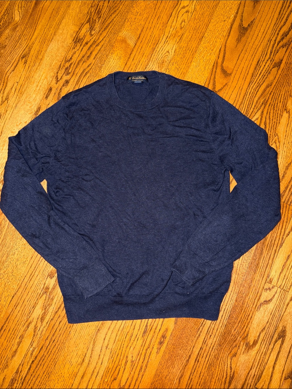 Men's Navy Brooks Brothers Sweater- Size M